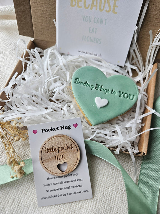 Sending Biscuits Because You Can’t Eat Flowers - Pocket Hug