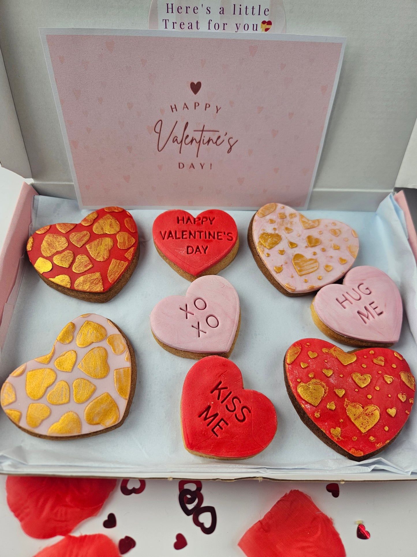 Valentine Heart Biscuits