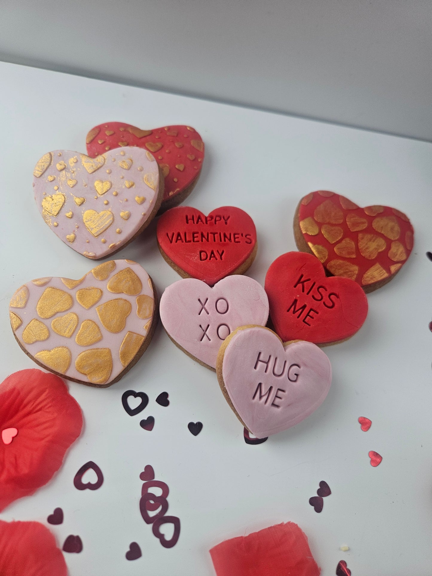 Valentine Heart Biscuits