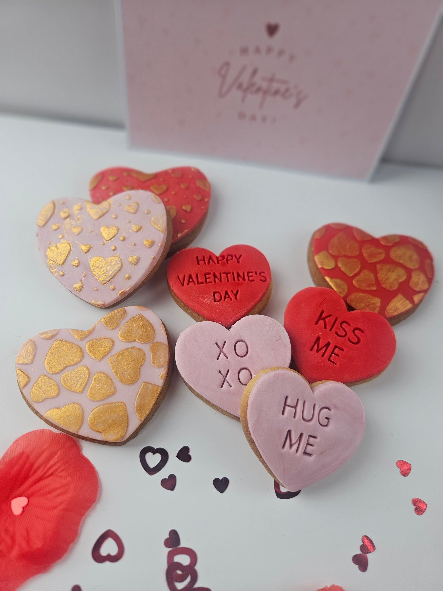 Valentine Heart Biscuits