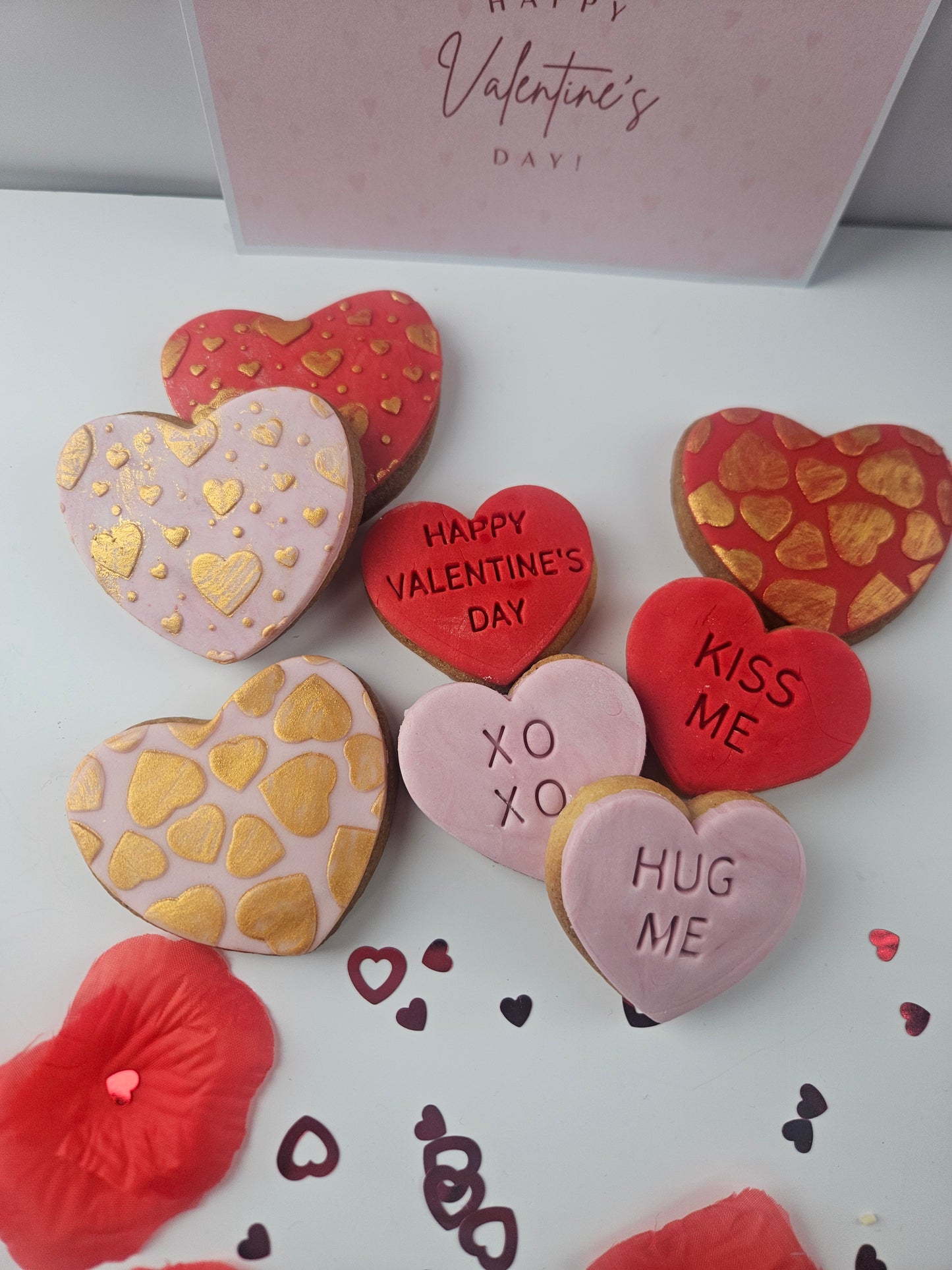 Valentine Heart Biscuits