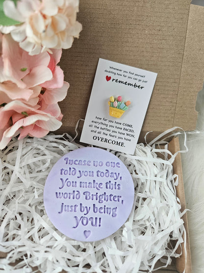 Thinking of You Gift Box| Encouragement Care Package for Friend | Mental Health Support Gift