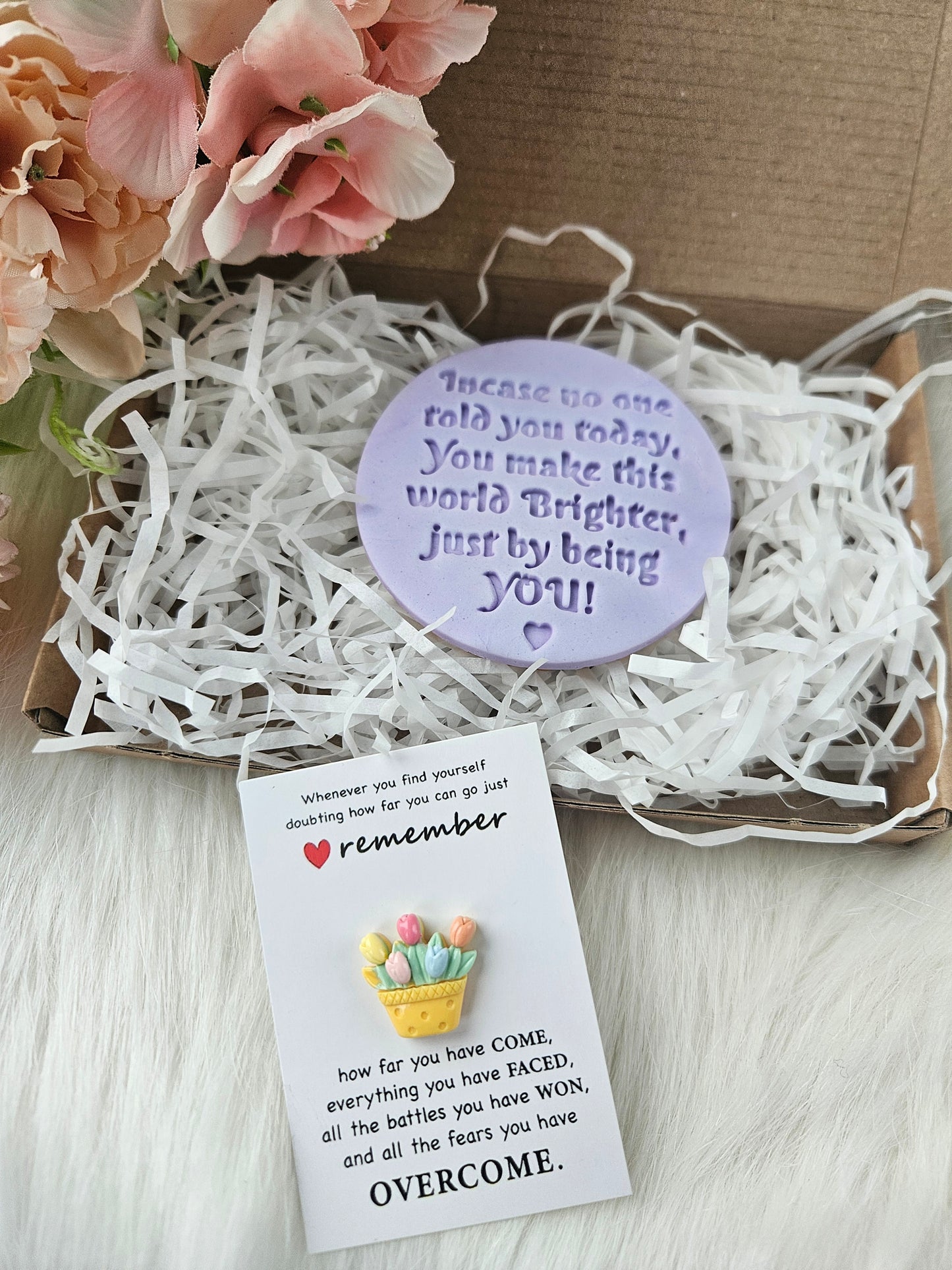 Thinking of You Gift Box| Encouragement Care Package for Friend | Mental Health Support Gift
