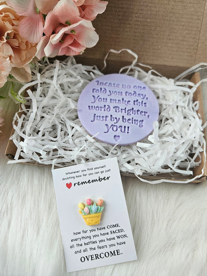 Thinking of You Gift Box| Encouragement Care Package for Friend | Mental Health Support Gift