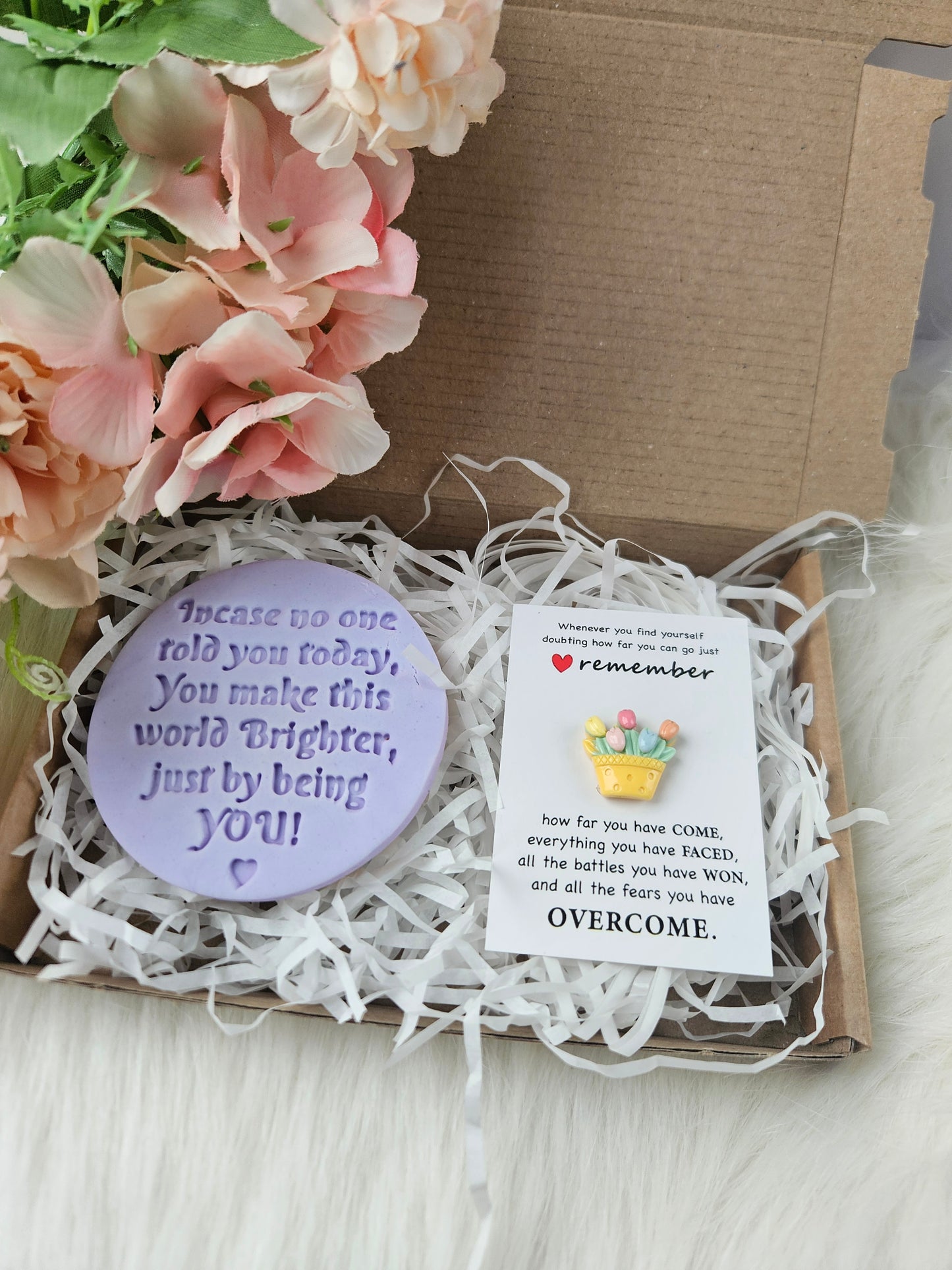 Thinking of You Gift Box| Encouragement Care Package for Friend | Mental Health Support Gift