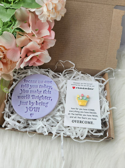 Thinking of You Gift Box| Encouragement Care Package for Friend | Mental Health Support Gift