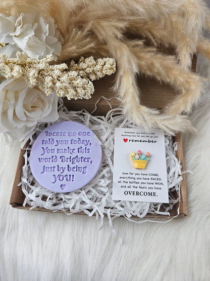 Thinking of You Gift Box| Encouragement Care Package for Friend | Mental Health Support Gift