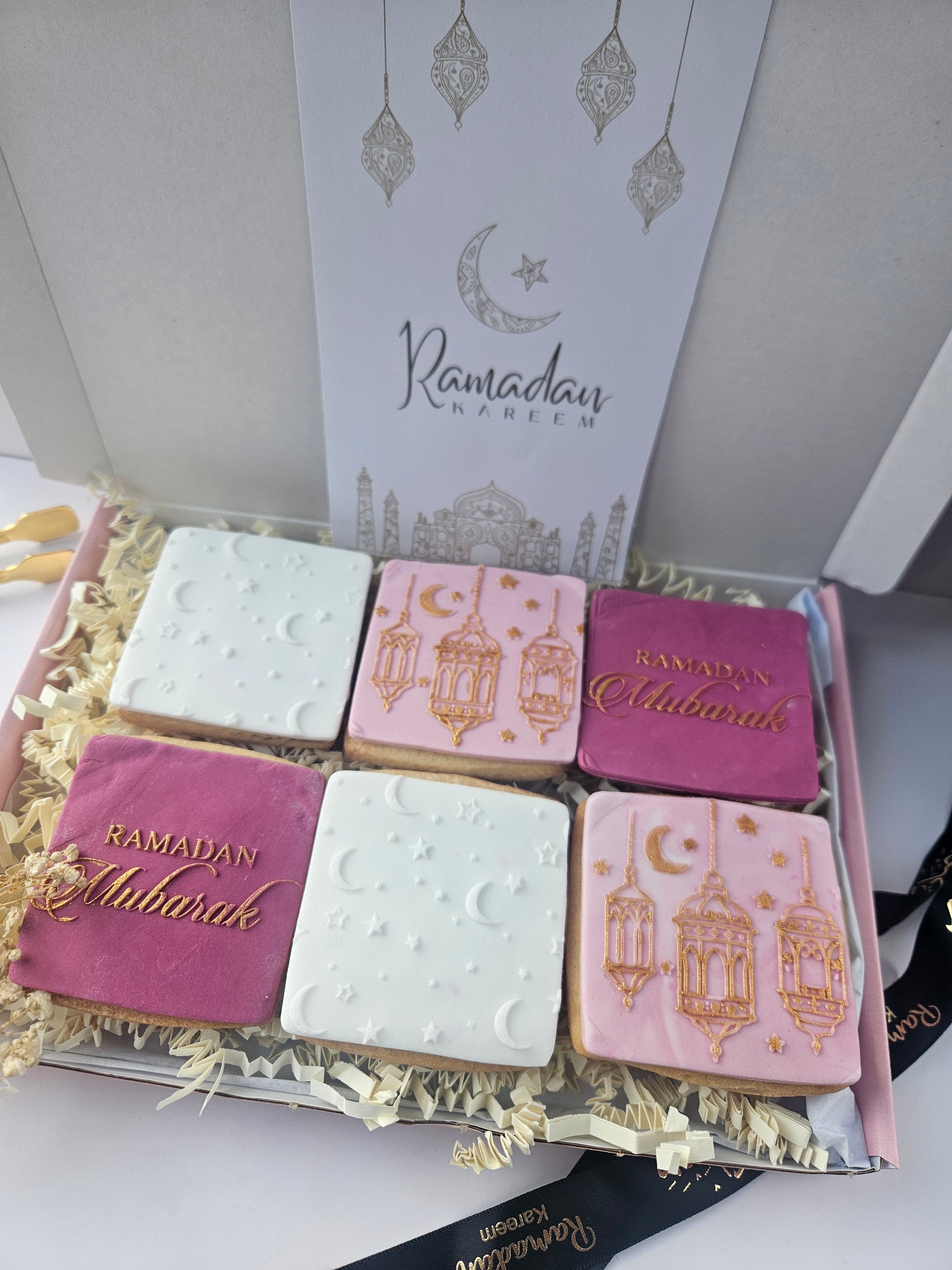 Ramadan Box Treat Box - A & M