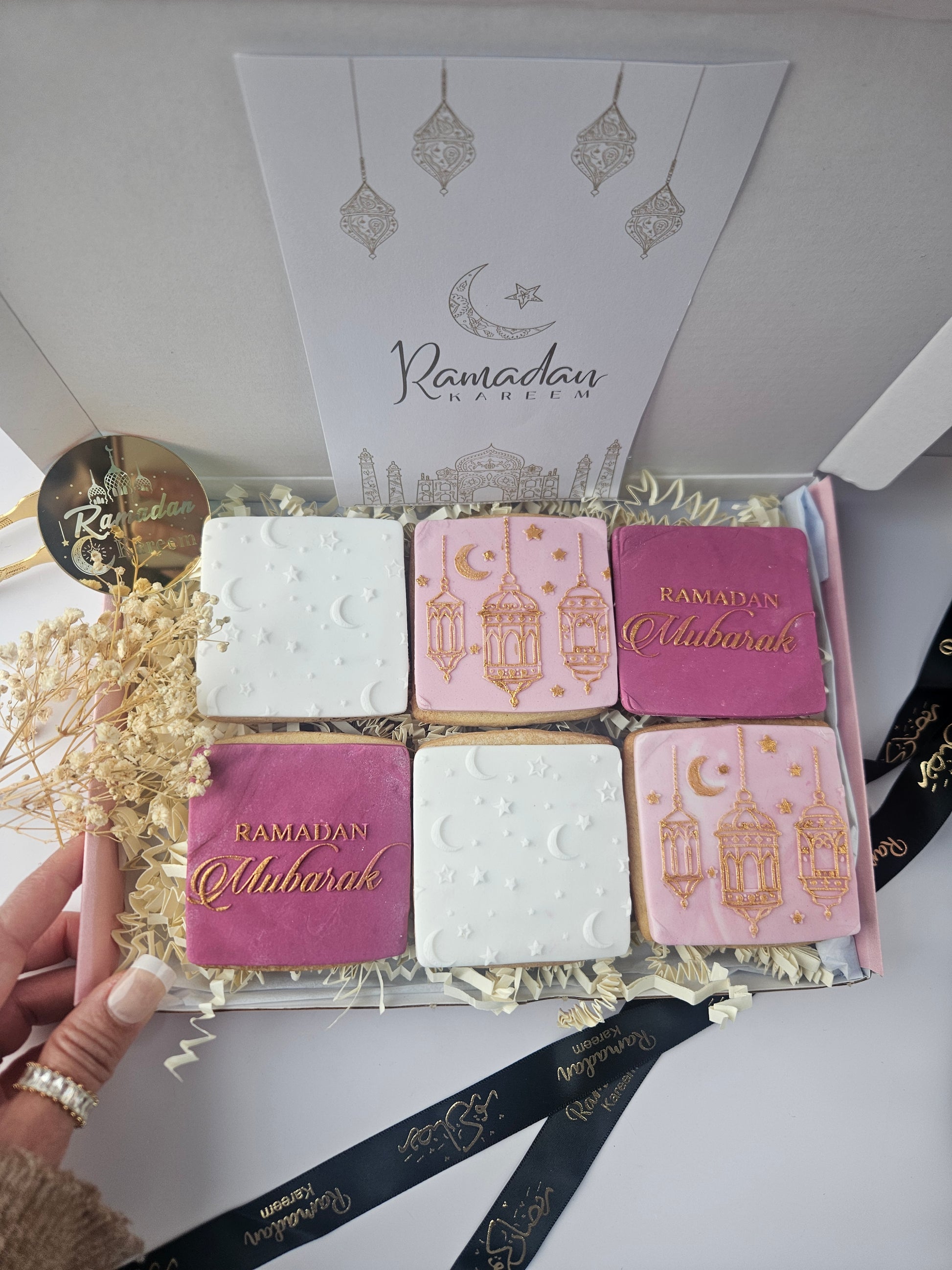 Ramadan Box Treat Box - A & M