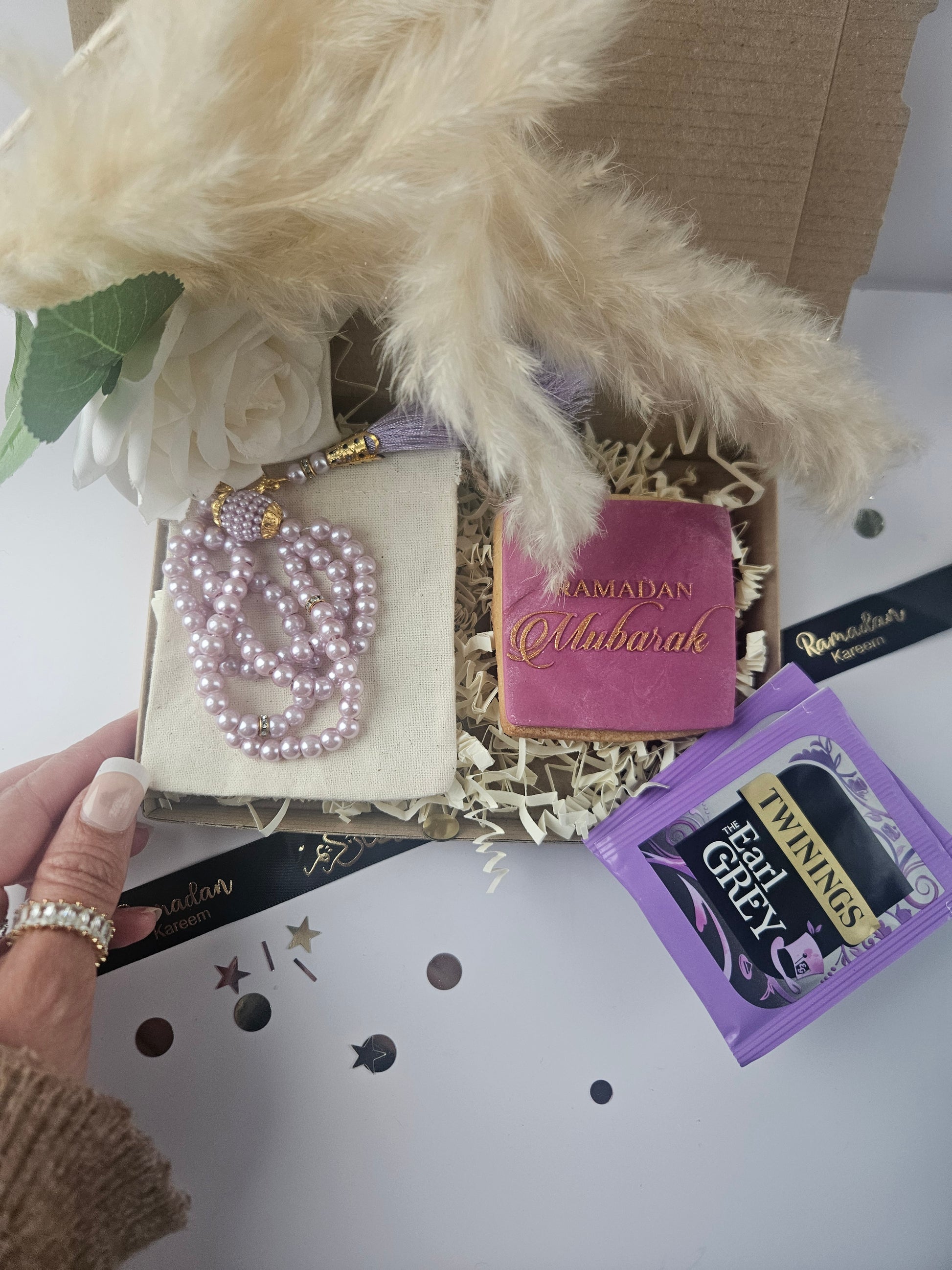 Ramadan Mubarak Gift Box | Islamic Gift for Her - A & M