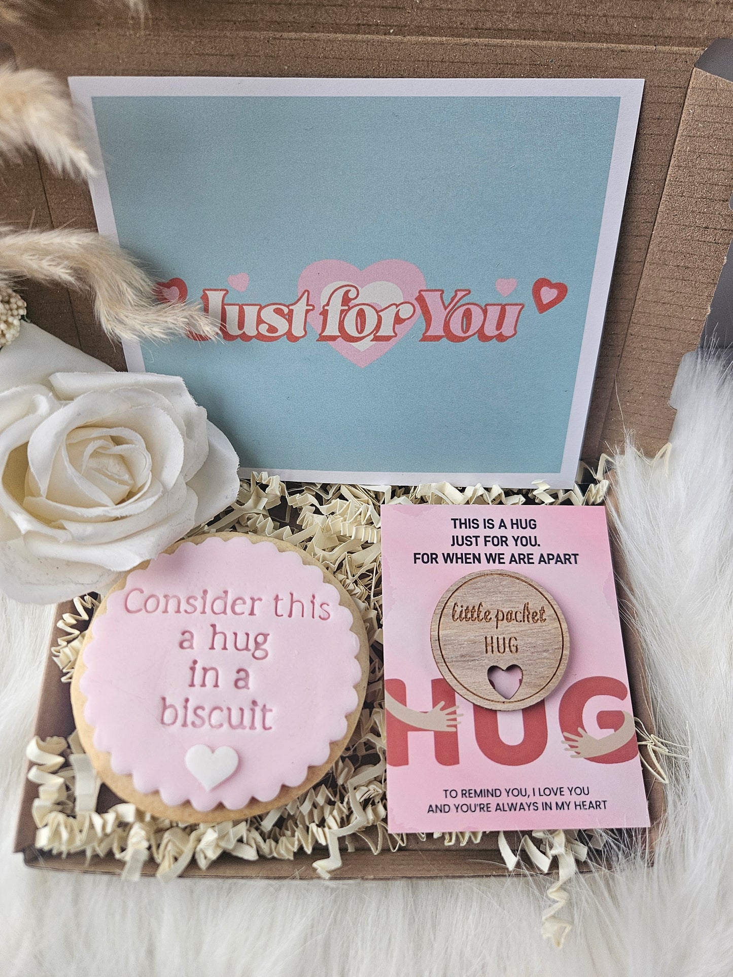 Hug in a Box Gift – Thinking of You Letterbox Gift - A & M