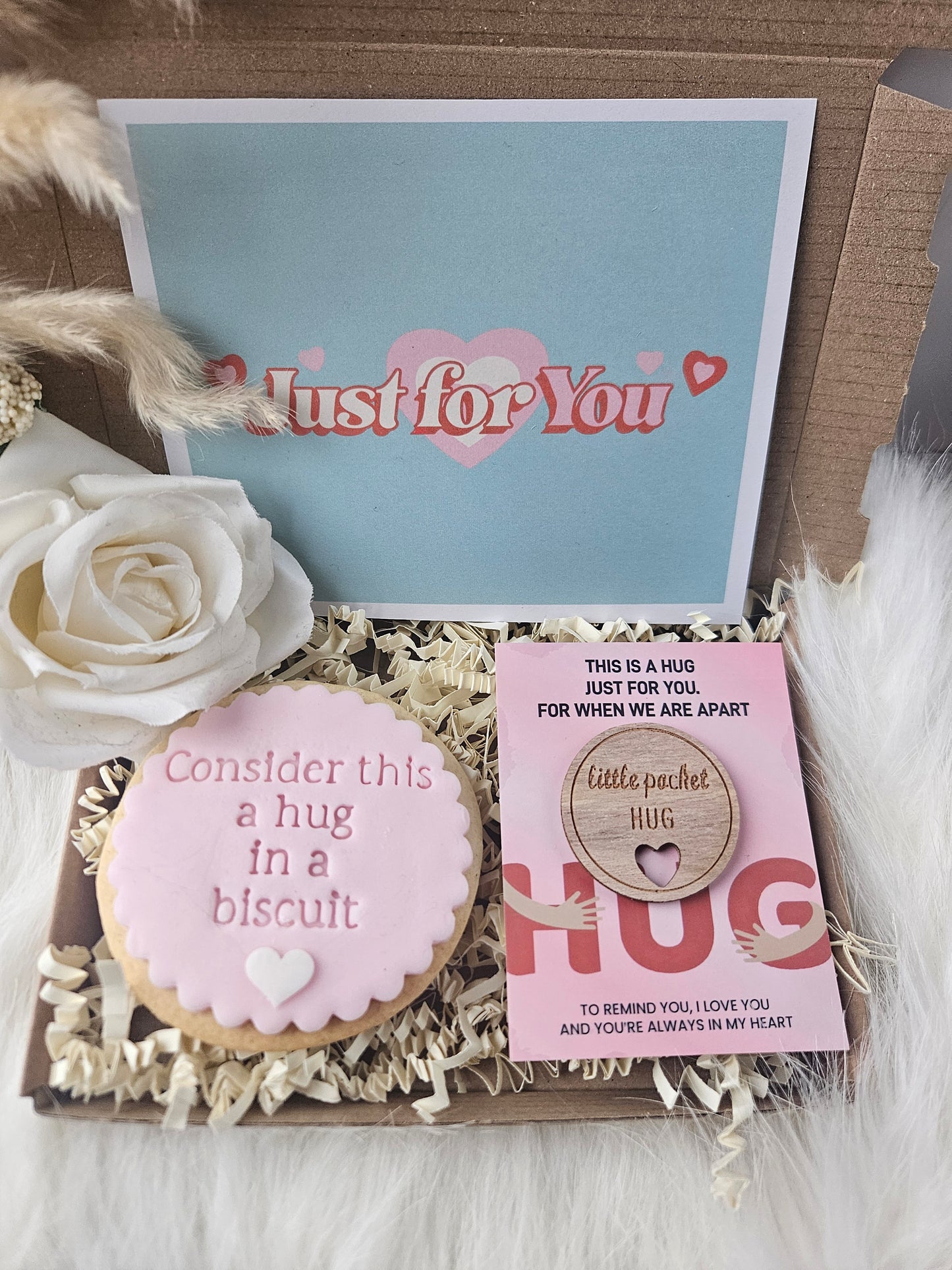 Hug in a Box Gift – Thinking of You Letterbox Gift - A & M