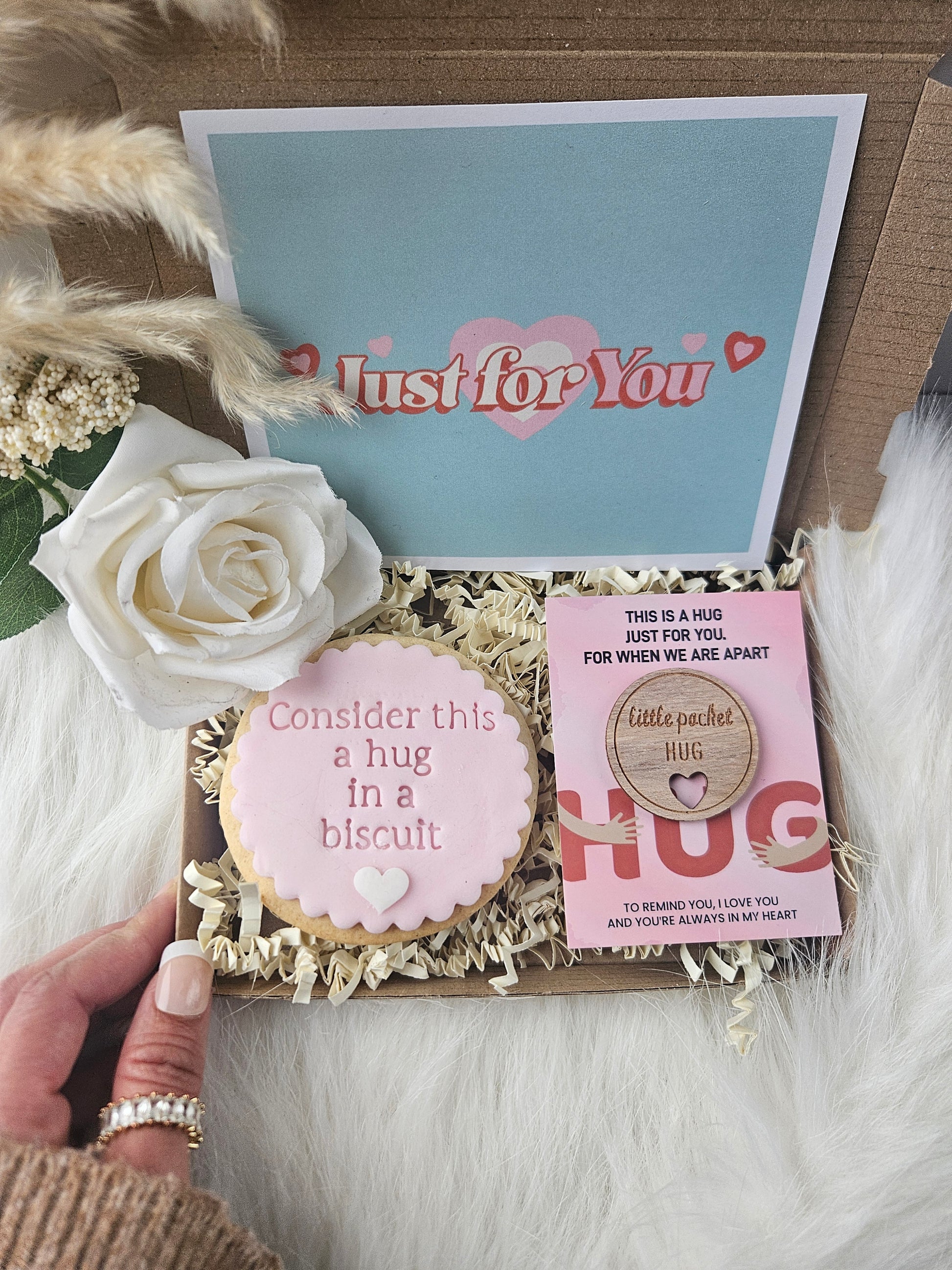 Hug in a Box Gift – Thinking of You Letterbox Gift - A & M