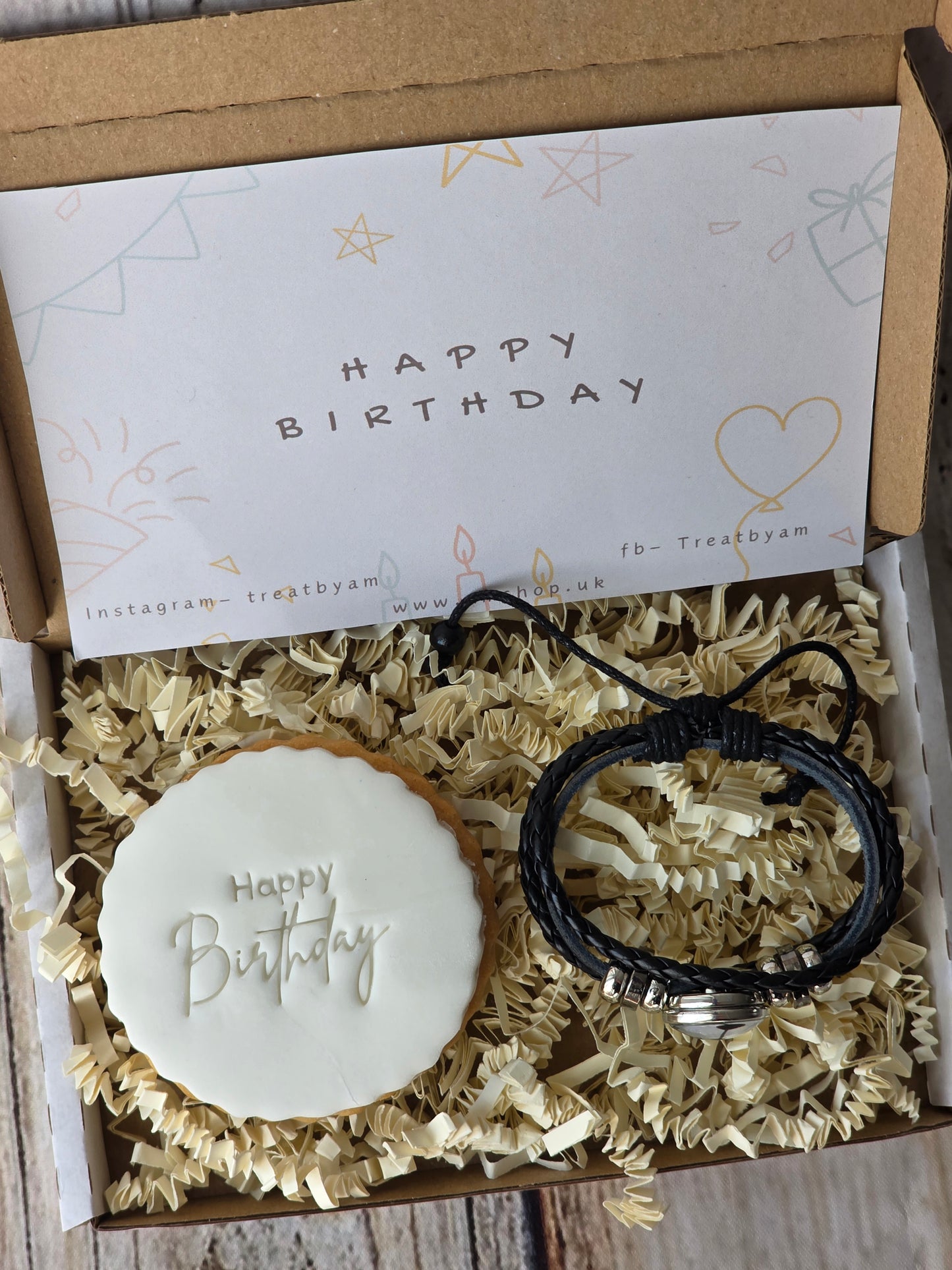 Teen Boy Birthday Letterbox Gift | Football Fan Gift Box for Him Sports Gift for Son, Brother, Teenager