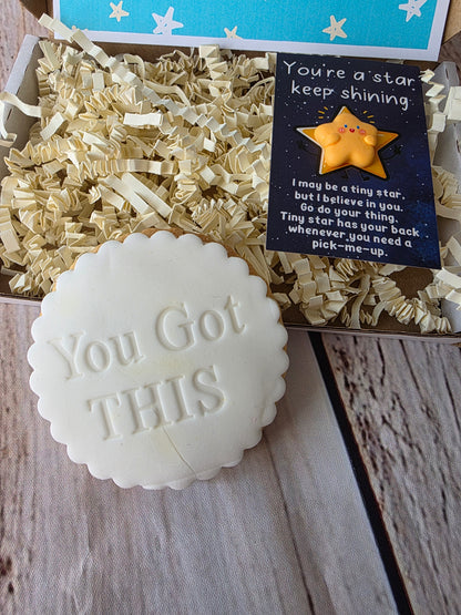 You Are a Star Letterbox Gift | Encouragement & Good Luck Care Package |