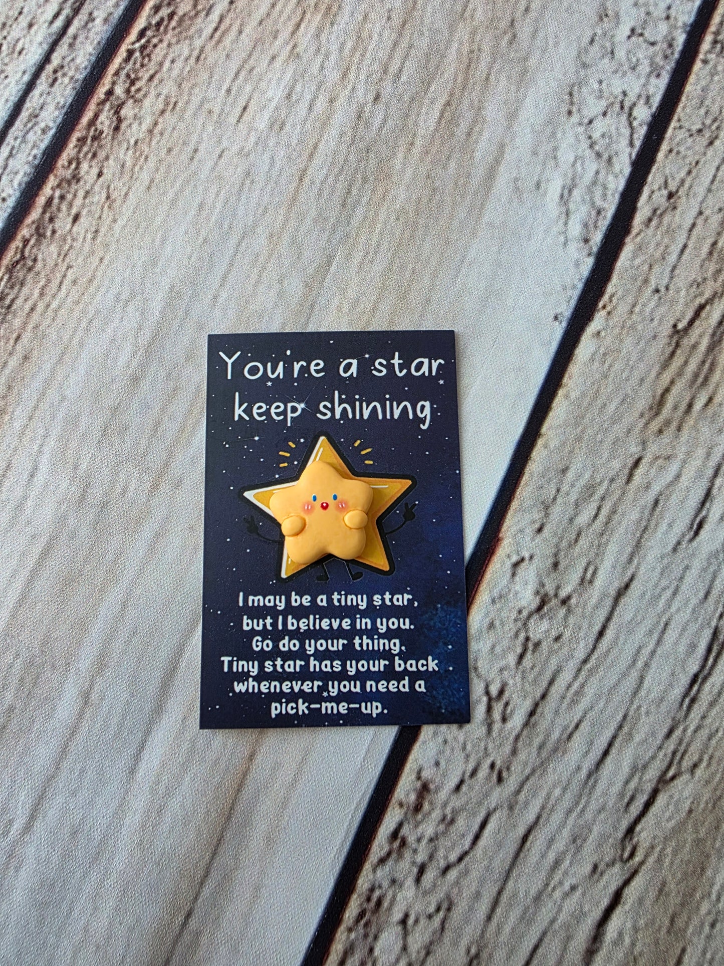 You Are a Star Letterbox Gift | Encouragement & Good Luck Care Package |