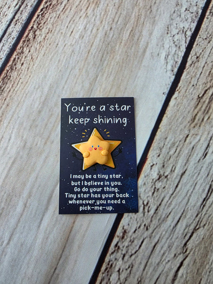 You Are a Star Letterbox Gift | Encouragement & Good Luck Care Package |