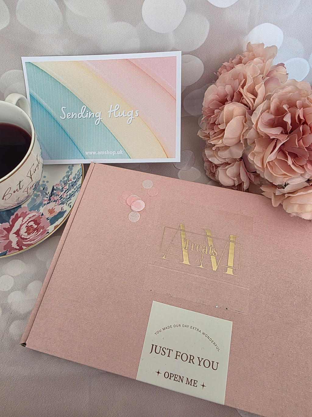 Cosy Self-Care & Pamper Gift Box