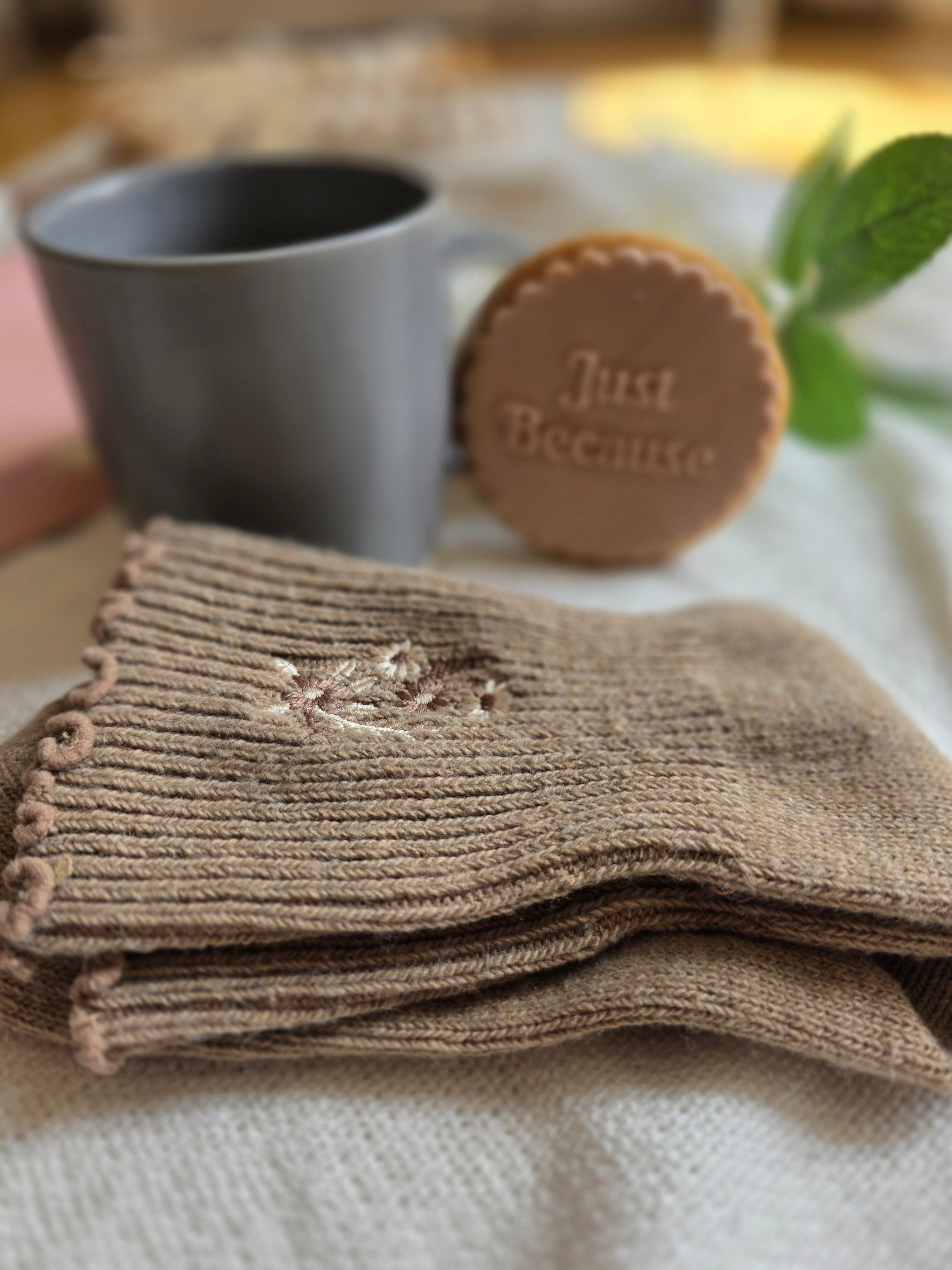 "Just Because" Cosy Care Package | Deluxe Self-Care & Treat Gift Box- Cocoa & Cream