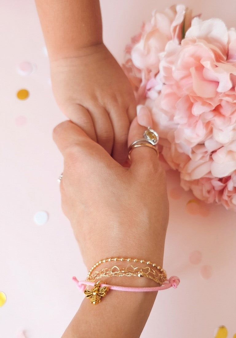 Mum to Be Bee Bracelet| Pregnancy Gift for New Mum