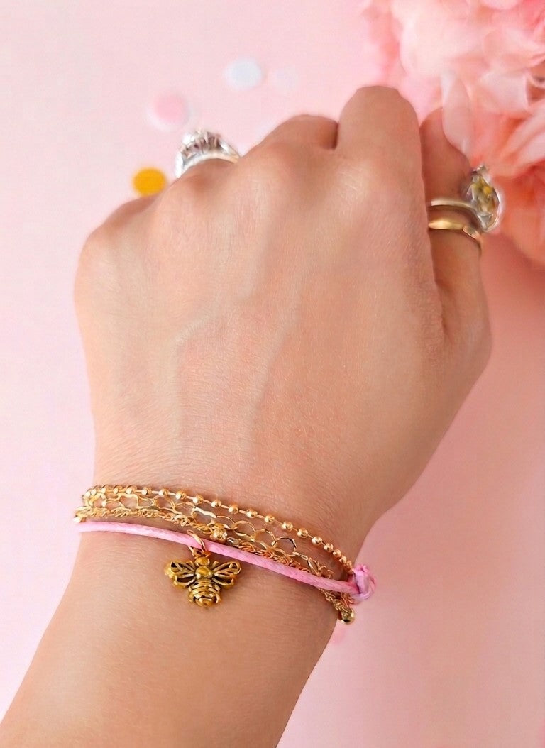 Mum to Be Bee Bracelet| Pregnancy Gift for New Mum