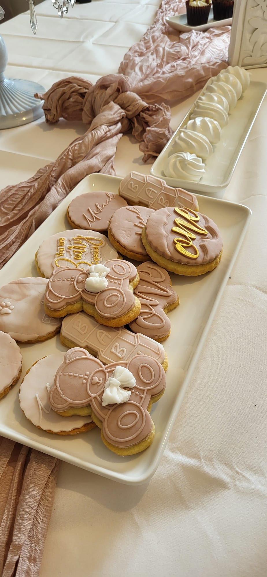 Birthday Cookie |Teddy Bear Cookie |Treat Box - A & M