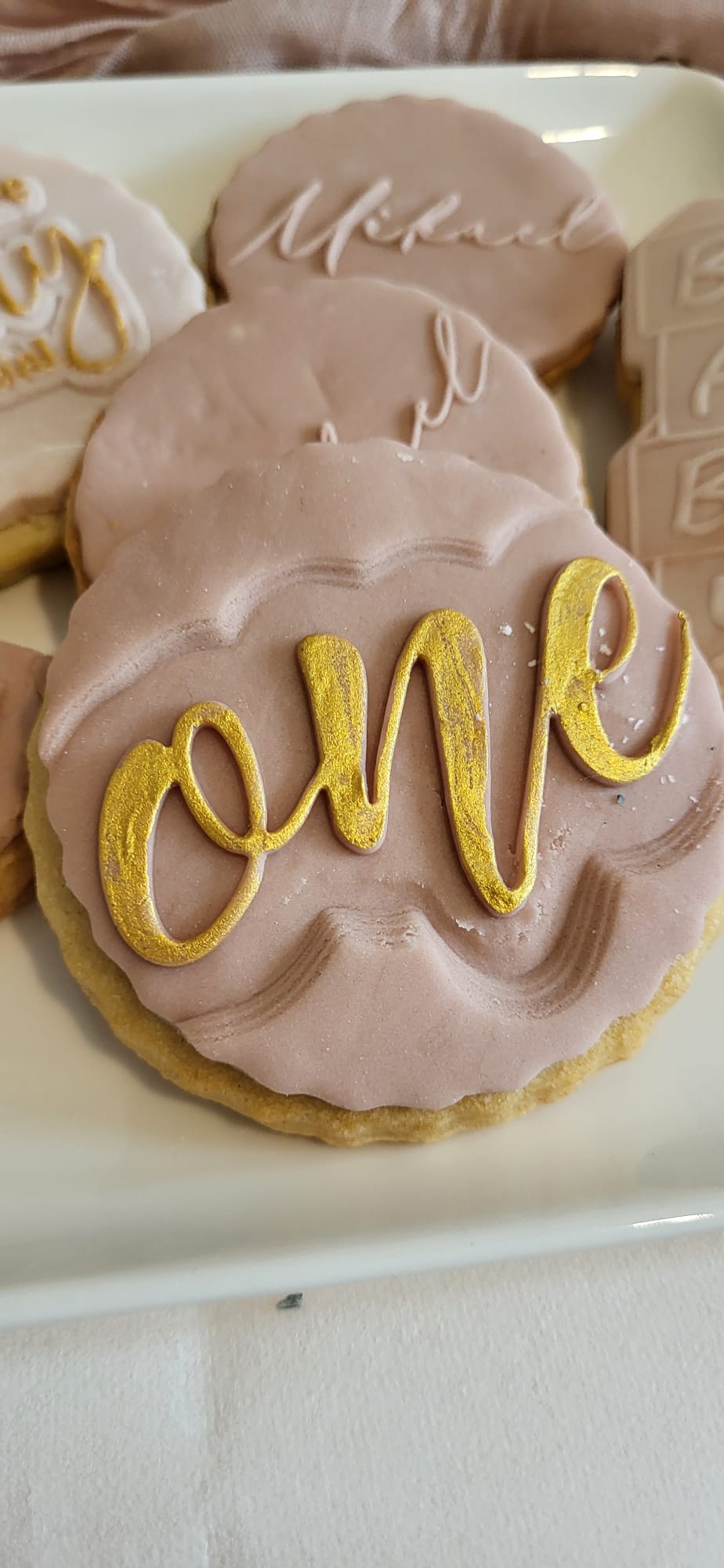 Birthday Cookie |Teddy Bear Cookie |Treat Box - A & M