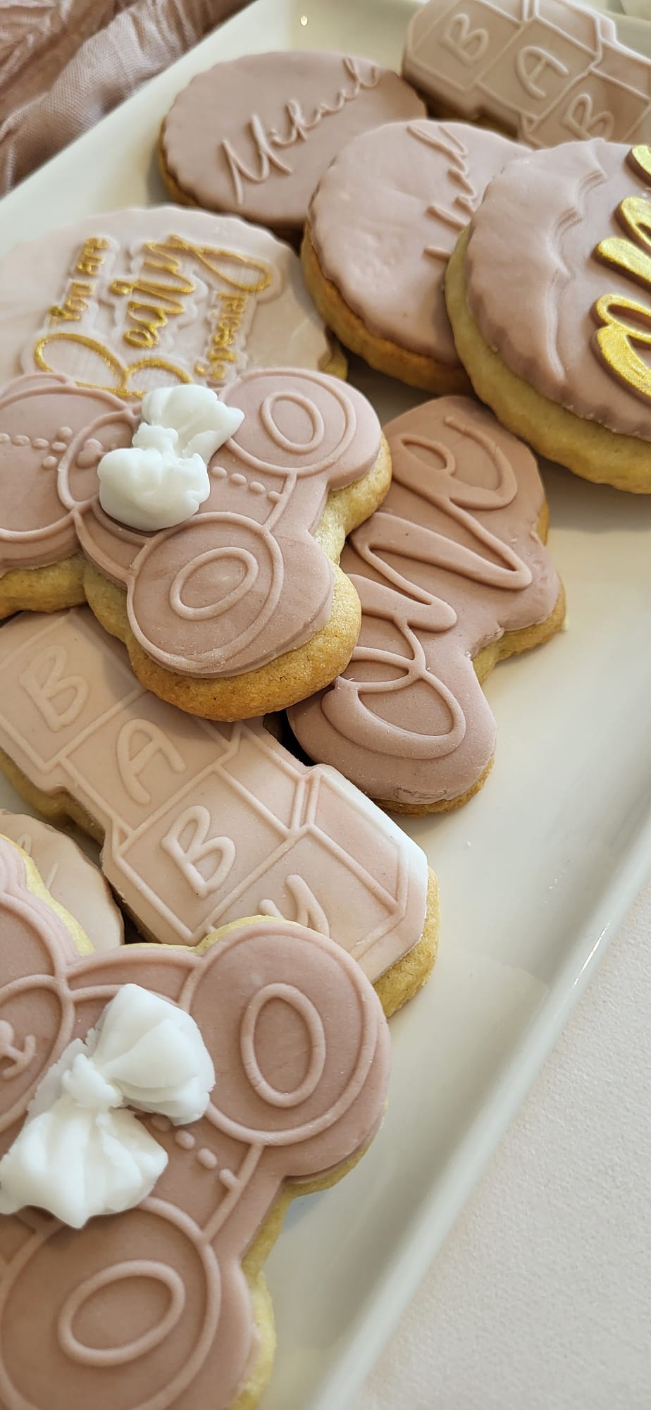 Birthday Cookie |Teddy Bear Cookie |Treat Box - A & M