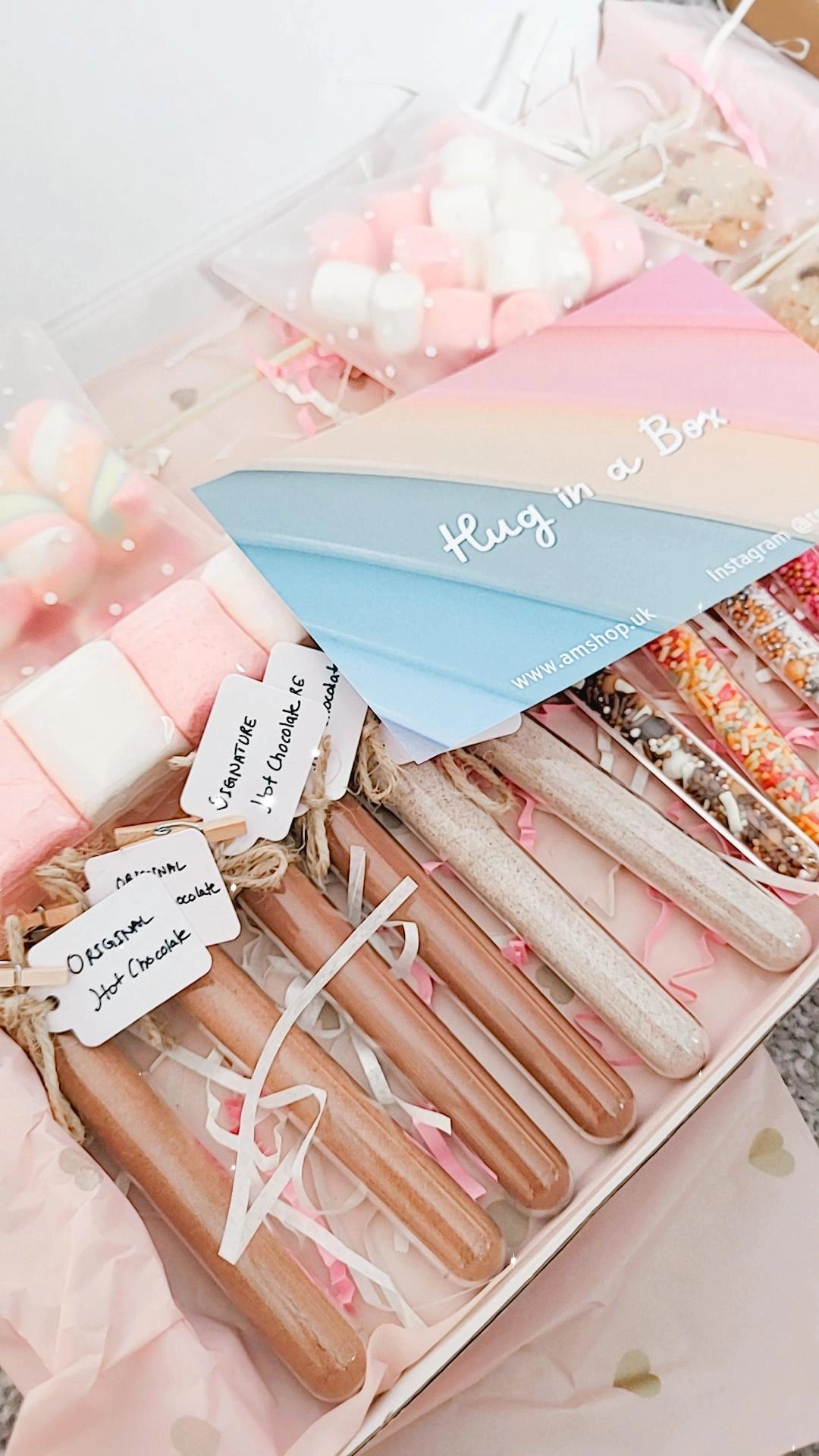 Large Hot Chocolate Box - A & M