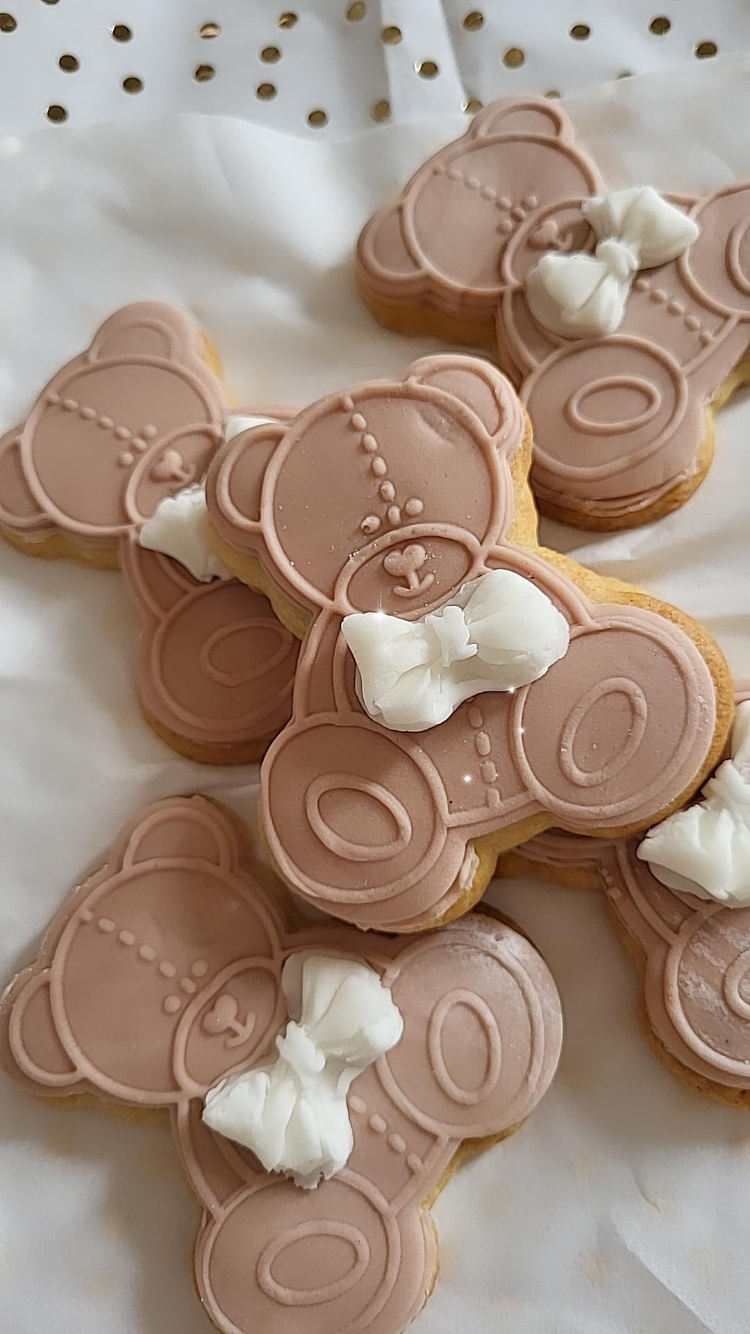 Birthday Cookie |Teddy Bear Cookie |Treat Box - A & M