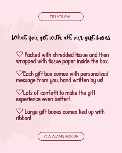 Just For You- Thank You Letterbox Gift