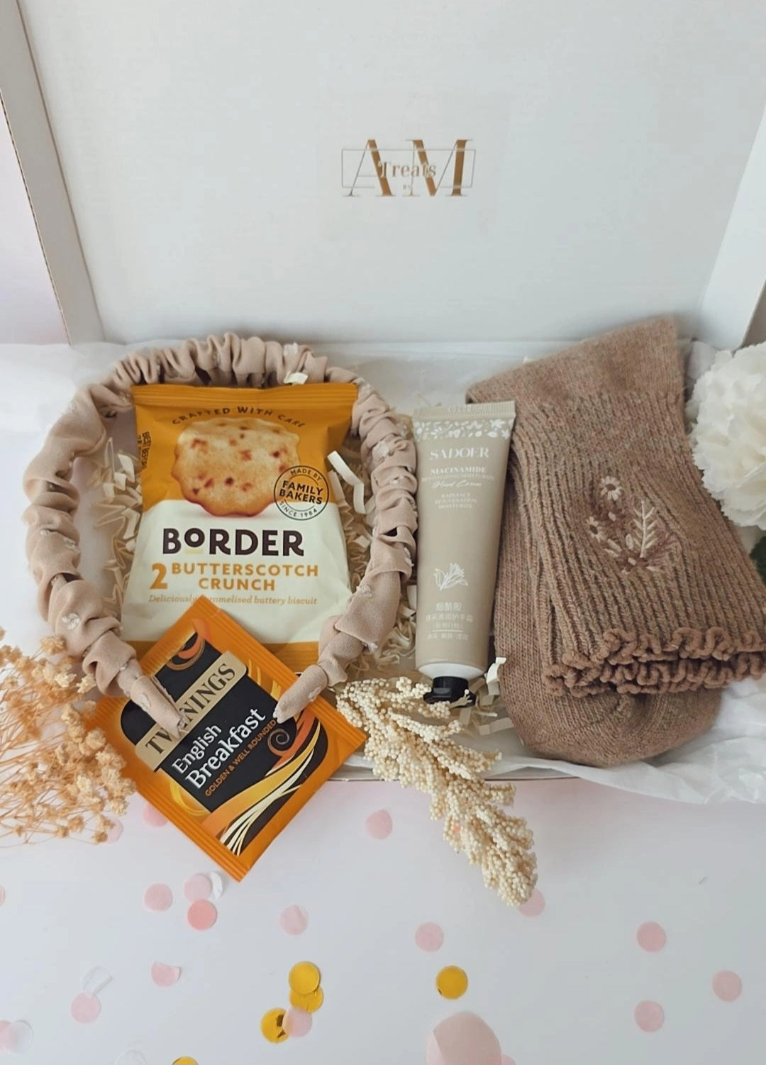 Cosy Self-Care & Pamper Gift Box