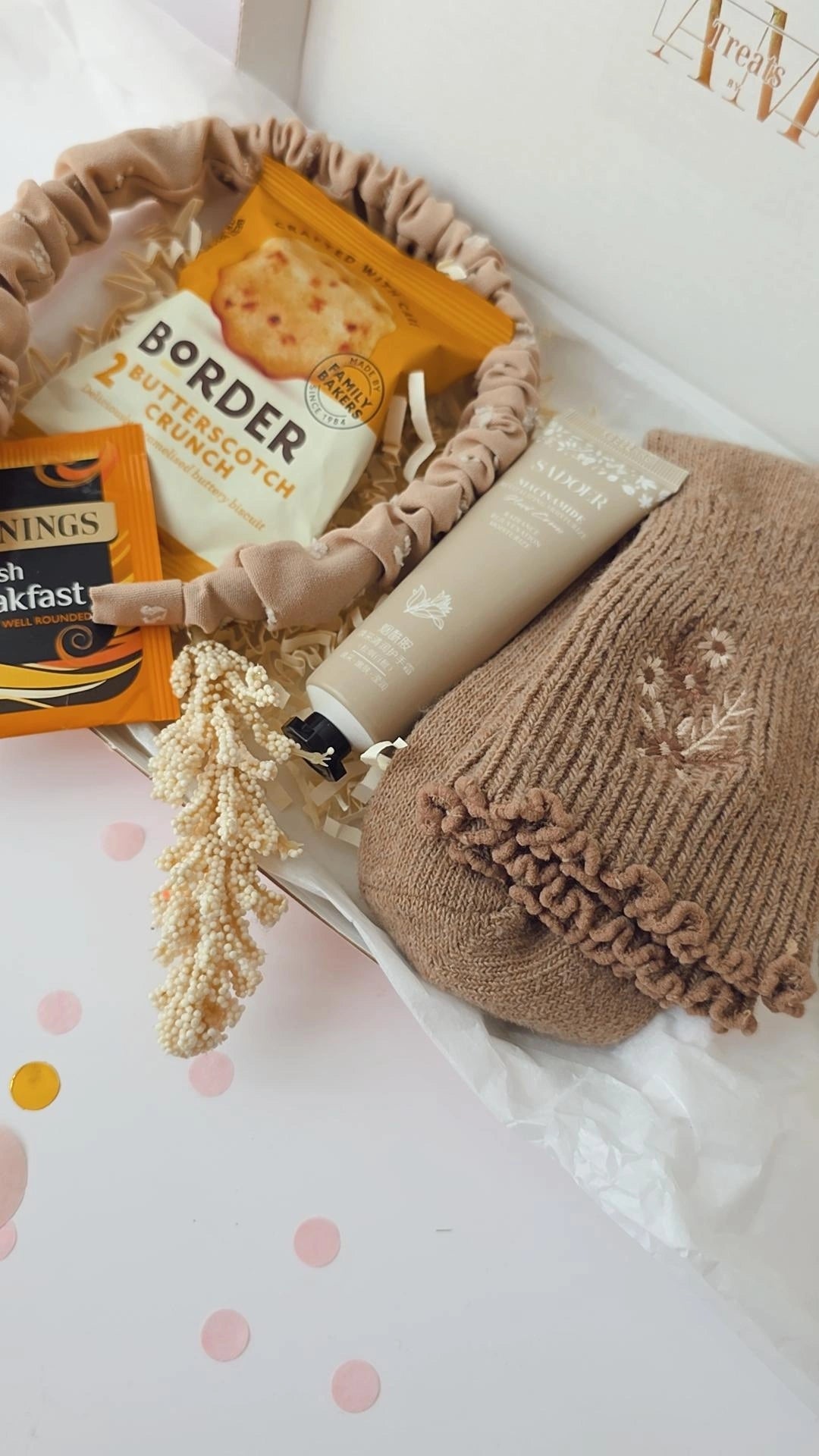 Cosy Self-Care & Pamper Gift Box