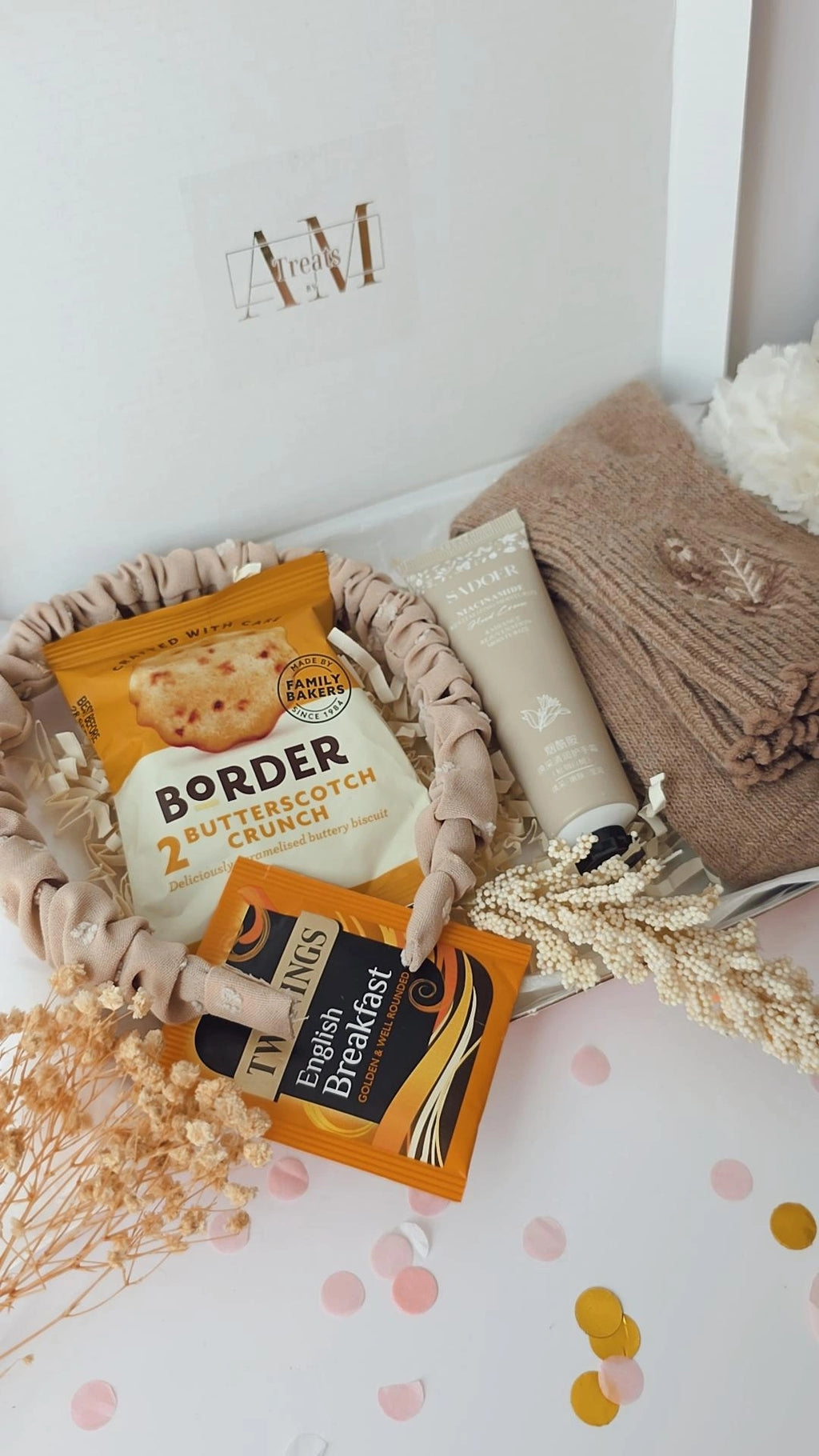 Cosy Self-Care & Pamper Gift Box