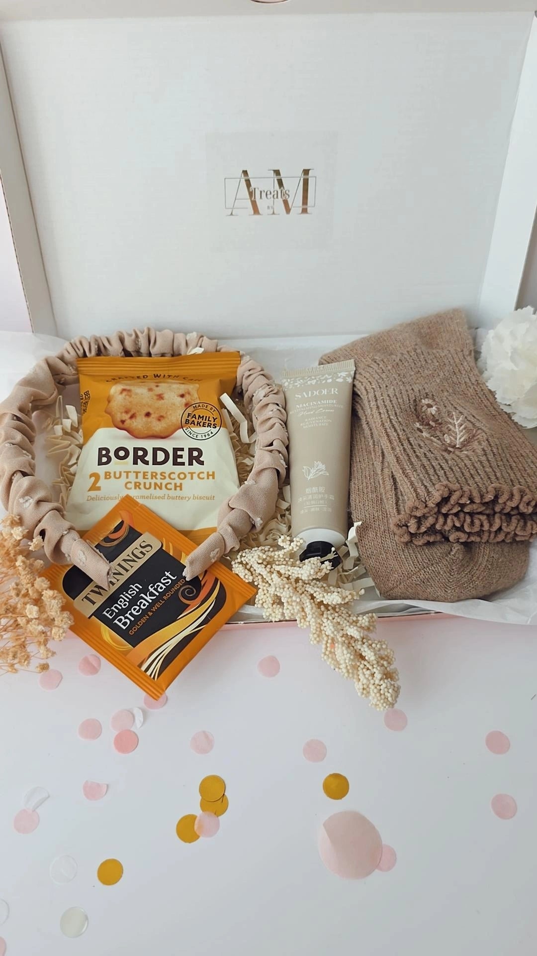Cosy Self-Care & Pamper Gift Box