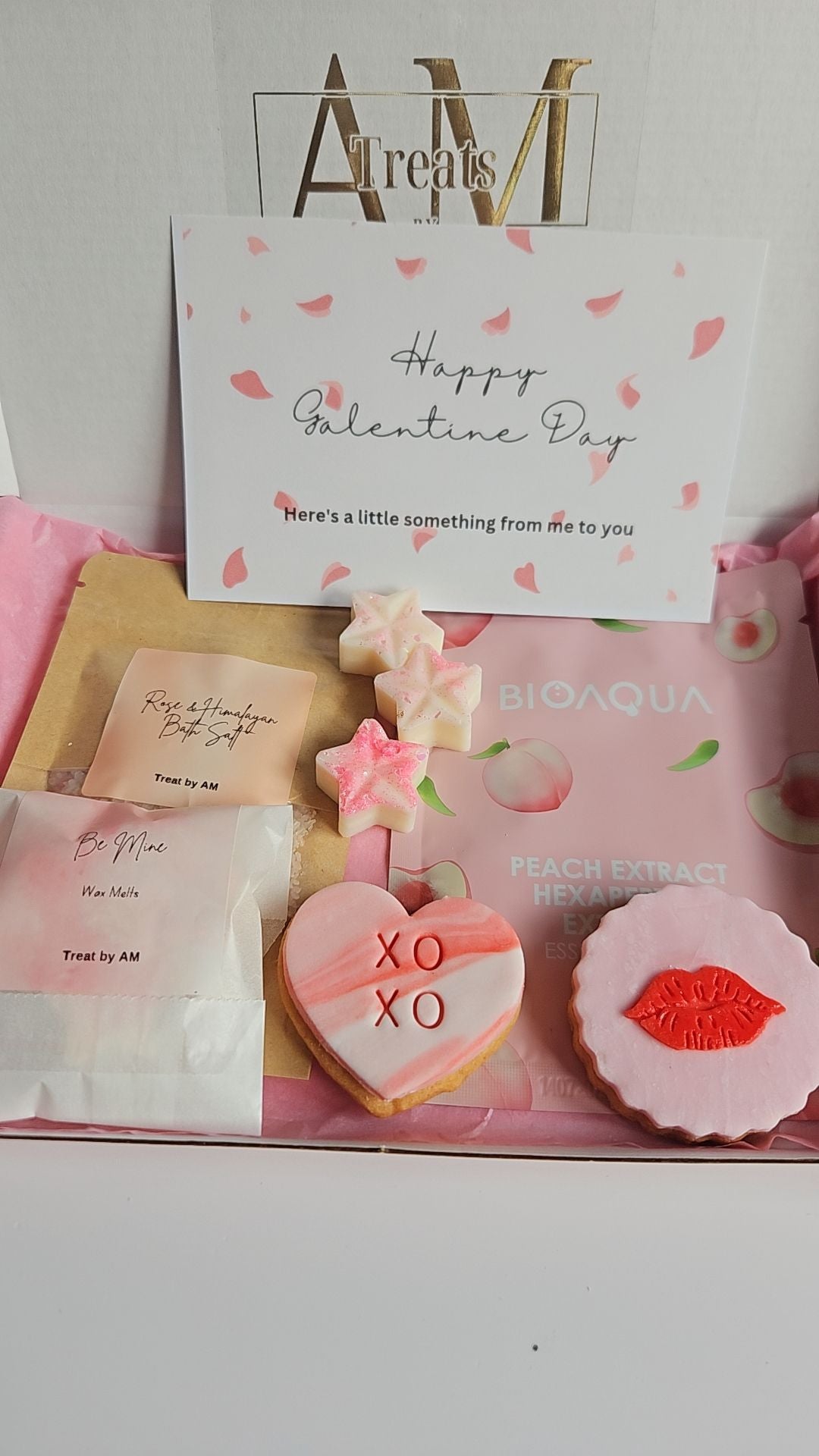 Sweet & Soothing Galentine’s Day / Valentine’s Day Gift Box