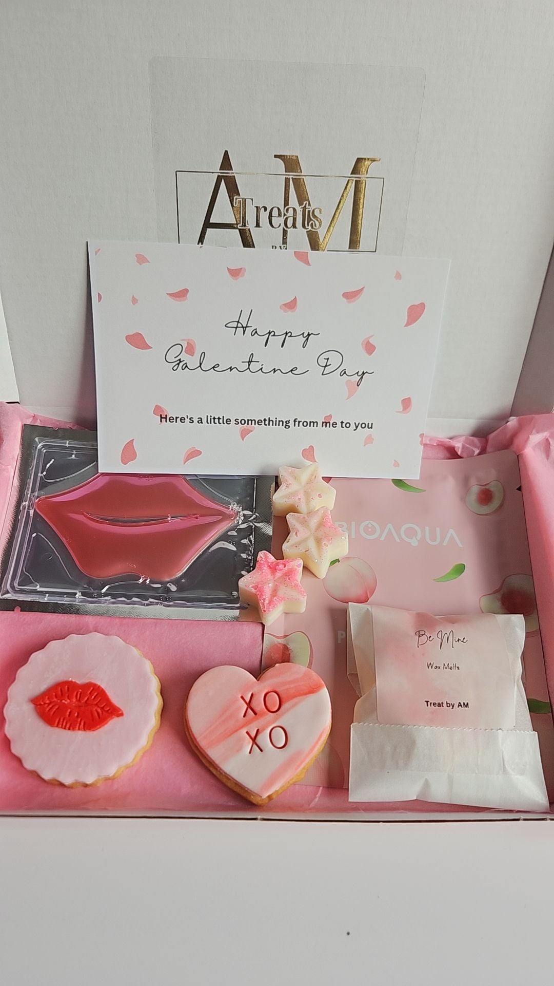 Sweet & Soothing Galentine’s Day / Valentine’s Day Gift Box