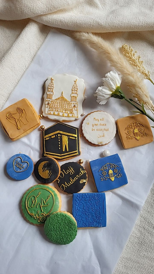 Hajj Mubarak Cookie| Hajj gift