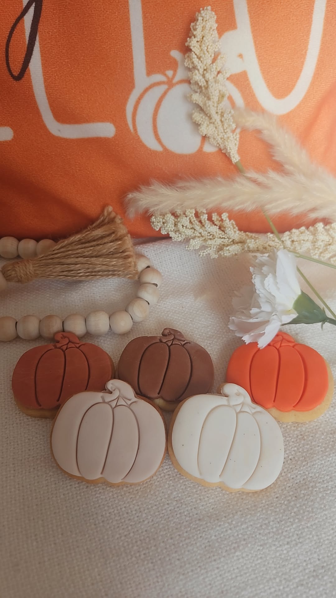 Pumpkin Patch Fall Cookie Box