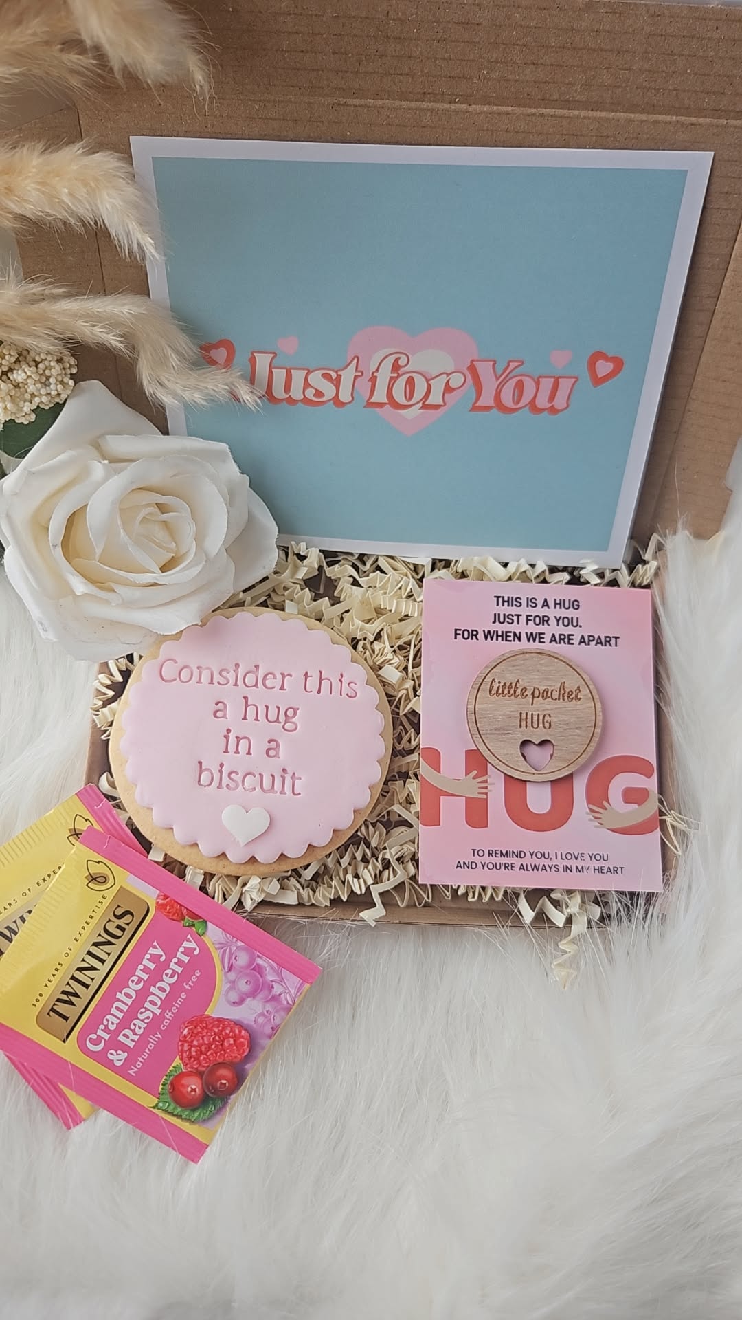 Hug in a Box Gift – Thinking of You Letterbox Gift - A & M