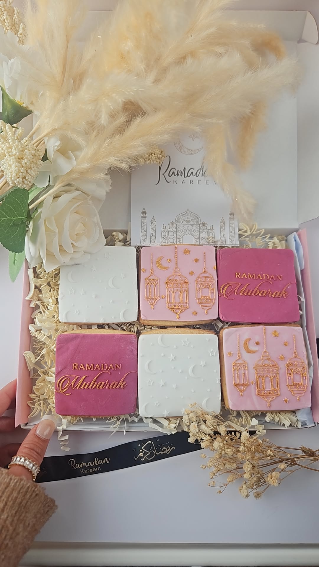 Ramadan Box Treat Box - A & M