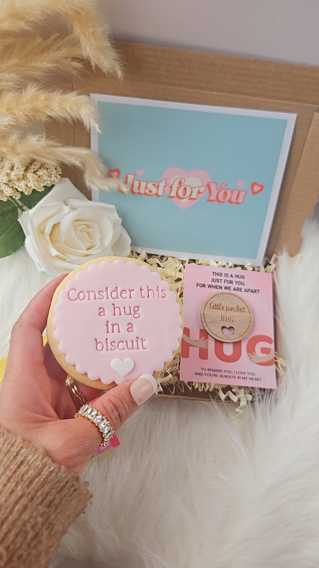 Hug in a Box Gift – Thinking of You Letterbox Gift - A & M