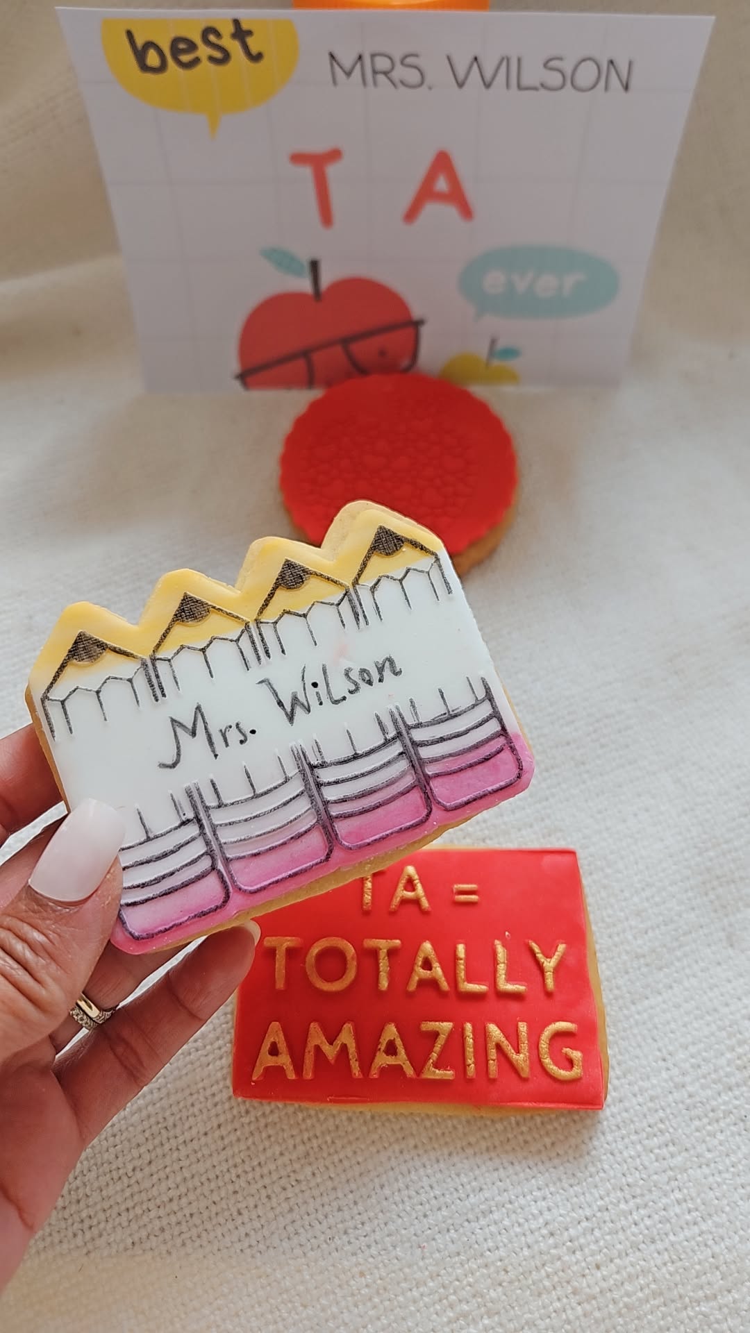 Teacher's Assistance Gift| Teacher's Appreciation Gift|