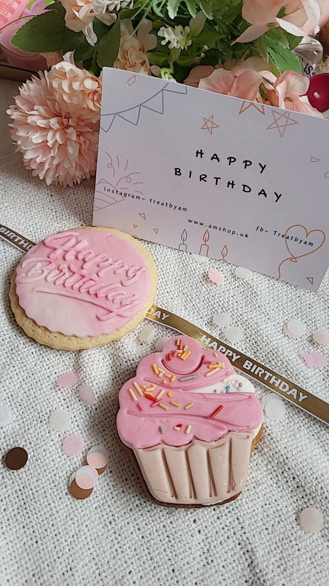 Pink Birthday Box| Pamper Gift Hamper For Her Birthday