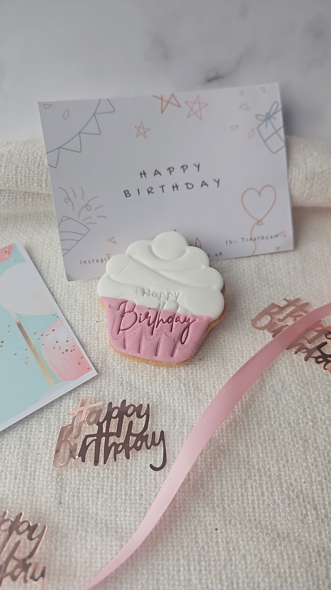 Birthday Hug in a Box | Letterbox Birthday Gift for Her| - A & M