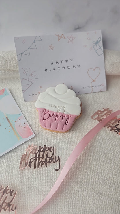Birthday Hug in a Box | Letterbox Birthday Gift for Her| - A & M
