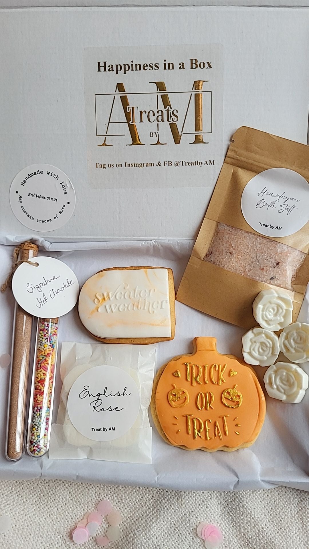 The Autumn Hygge Letterbox Hamper| A Hug in a Box - Autumn Edition