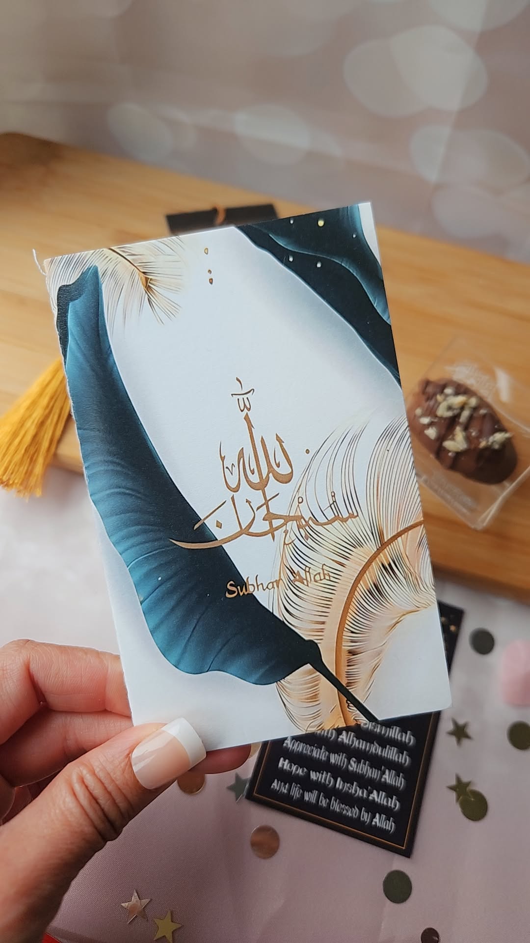 Premium Islamic Gift Box | Ramadan, Eid, Hajj & Umrah - A & M