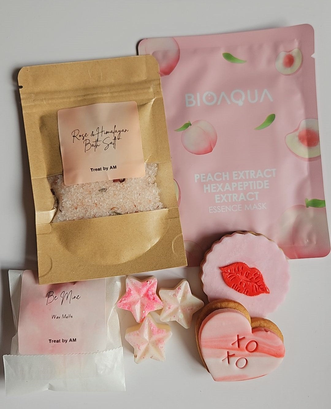 Sweet & Soothing Galentine’s Day / Valentine’s Day Gift Box