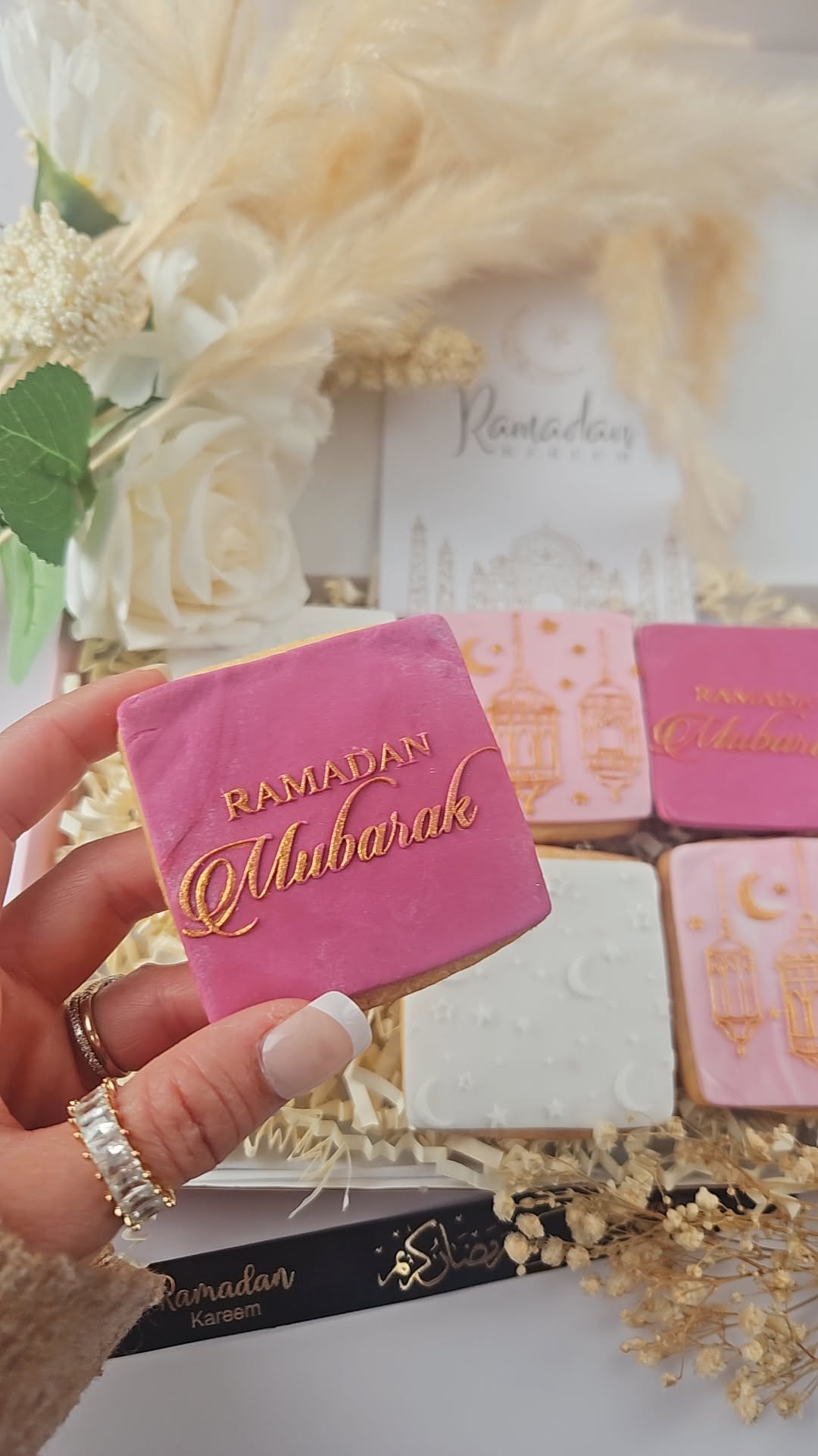 Ramadan Box Treat Box - A & M
